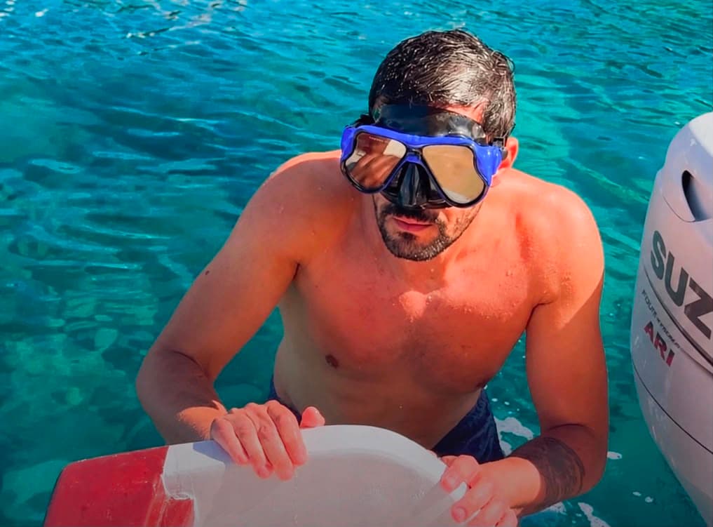 Snorkeling ai Ciclopi