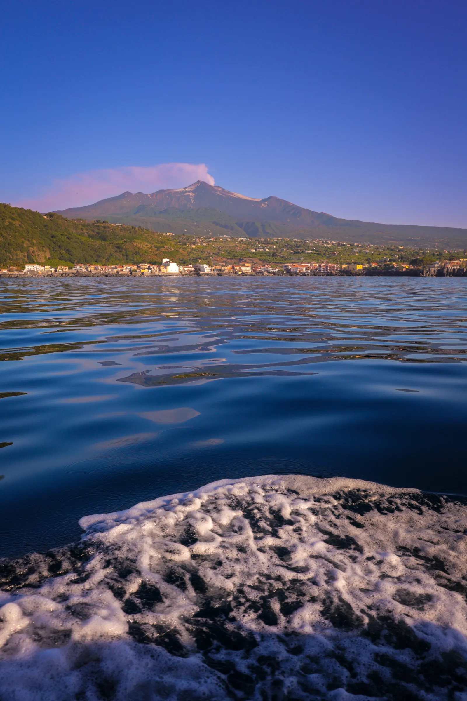 Il golfo e l'Etna